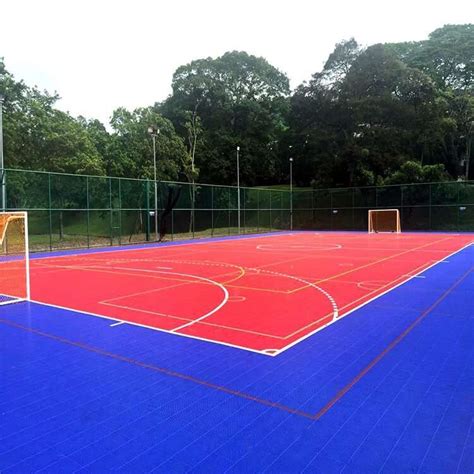 China Futsal Court Flooring Supplier - PlasticineMan