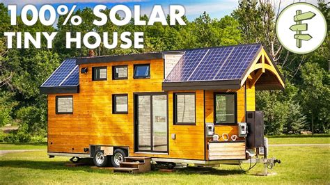 Solar Panel Tiny House | How To Build A Solar Powered Tiny House - New ...