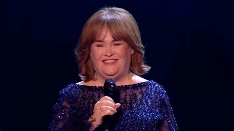 Susan Boyle Reveals She Suffered Stroke Ahead Of Emotional Return To ...