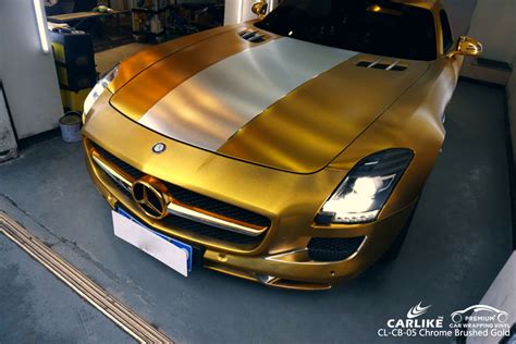 Chrome Gold Wraps: The Stylish Upgrade Every Car Lover Needs - SINO VINYL