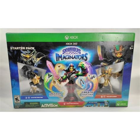 Skylanders Imaginators Starter Pack for Xbox 360 Sealed New - Etsy