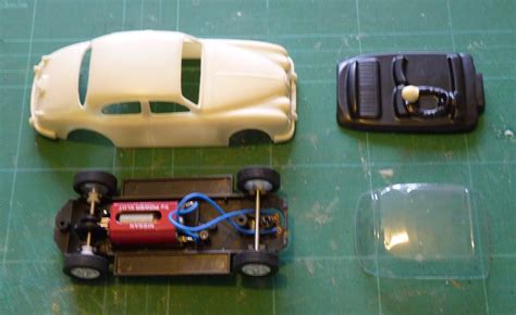 My Scalextric: Jaguar Mk 2