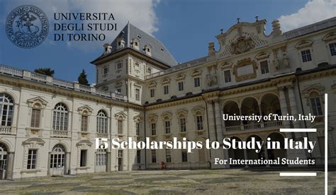 Scholarships for International Students in Italy, 2020-21