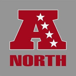 AFC North NFL Conference Logo Vinyl Decal Sticker Car Window Wall ...