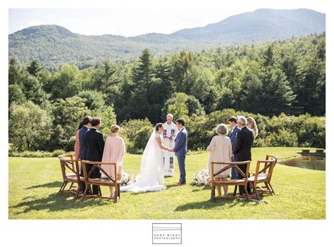 Intimate Lake Placid Wedding at Private Home, Lake Placid, New York ...