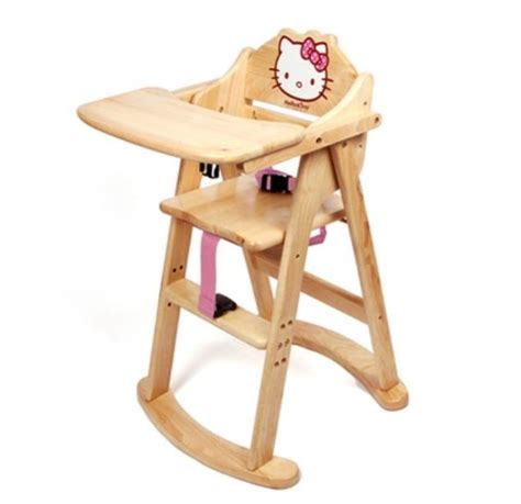 Hello Kitty High Chair Baby Toddler Gifts Highchairs Booster Infant Kids