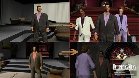 Download Corrected textures for models for GTA Vice City