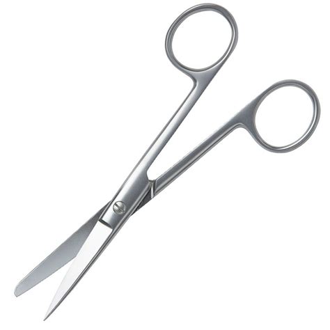 DRESSING SCISSORS - SHARP/BLUNT - Med Express