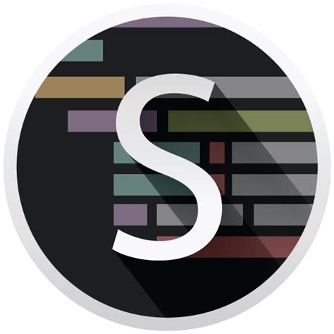 Sublime text logo transparent - sratdroid