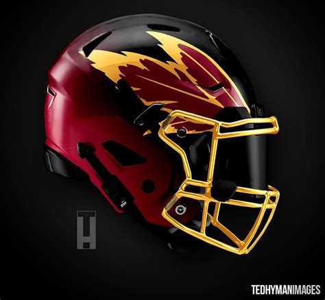 Interesting Washington Concept Helmet : r/Commanders