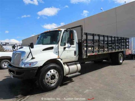 International 4300 Durastar (2013) : Flatbeds & Rollbacks