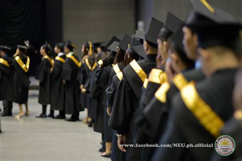 In photos: The 42nd commencement exercises of the New Era University at the PHL Arena