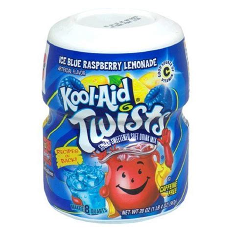 Kool-Aid Blue Raspberry Lemonade Drink Mix - Walmart.com - Walmart.com