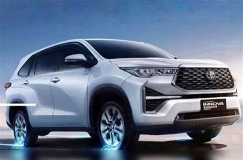 2023 Toyota Innova full exterior image leaked ahead of launch | Autodeal