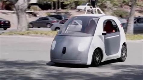 Google unveils prototype of its driverless car - ABC7 San Francisco