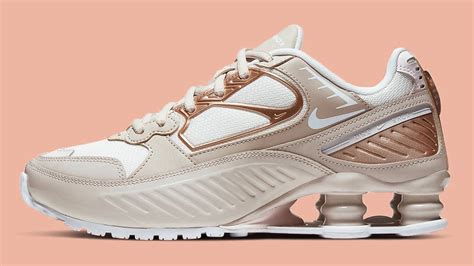 Bronze Panels Bring A Feminine Touch To The Nike Shox Enigma 9000 | The ...