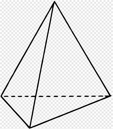 Tetrahedron Şekli Simpleks Tetrahedral moleküler geometri Üçgen, üçgen şekil, açı, dikdörtgen ...