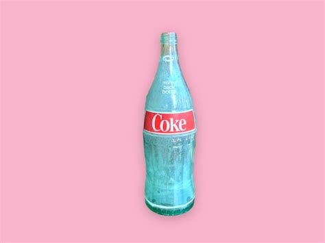 Vintage Coca-cola Glass Bottle. - Etsy