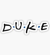 Duke University: Stickers | Redbubble