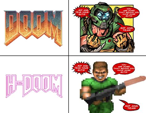 HDoom memes are funny, right? : r/Doom