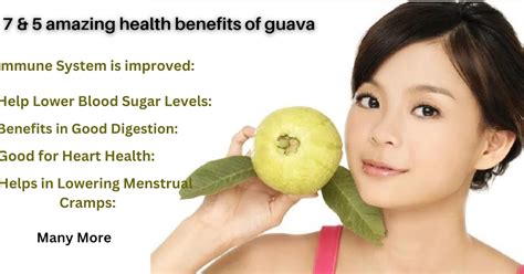 7 & 5 amazing health benefits of guava | Well Health Organic Com ~ Well health organically