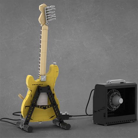 Legendary Stratocaster in LEGO - Musical Brick