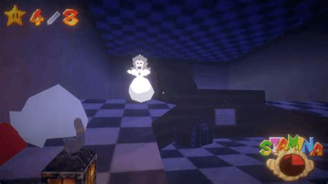 Super Mario 64 Becomes First-Person Horror Game In Fan Project