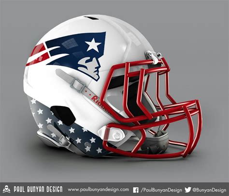 Patriots | Football helmets, Football helmet design, New nfl helmets