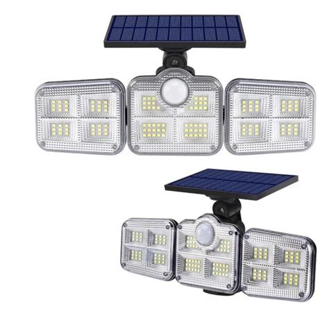 Solar Flood Light With Motion Sensor - Set of 2 | Shop Today. Get it Tomorrow! | takealot.com