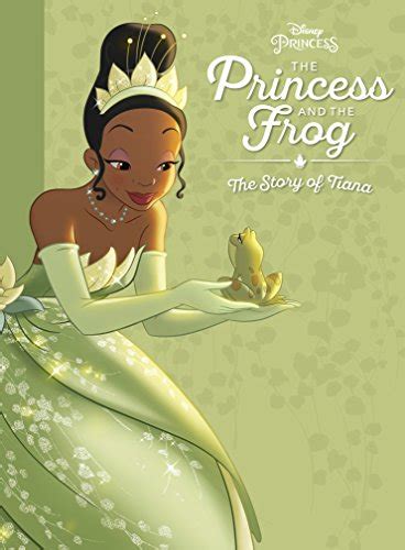 The Princess and The Frog: The Story of Tiana eBook : Books, Disney ...