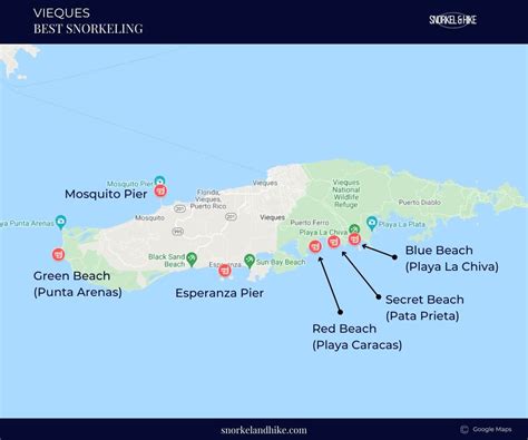 Guide to the Best Snorkeling in Vieques Puerto Rico - Snorkel and Hike