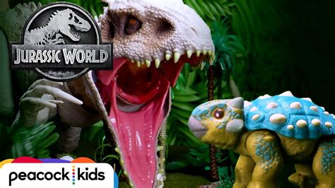 Toys & Hobbies Mattel Jurassic World Camp Cretaceous Indominus Rex ...