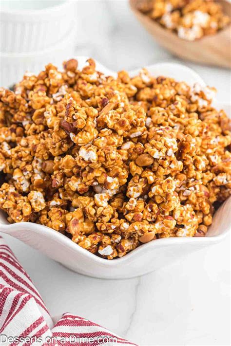 Cracker Jacks Recipe - Desserts on a Dime