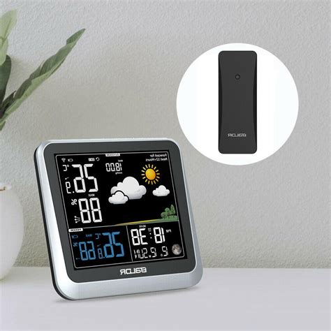 BALDR B0336 LCD Weather Station Wireless Indoor Outdoor