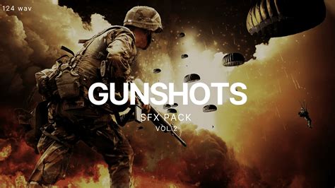 Gunshots Sfx Pack Vol 2 in Sound Effects - UE Marketplace