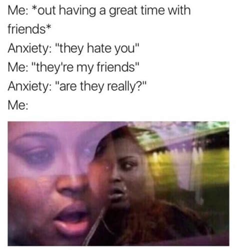 Anxiety Disorder Meme