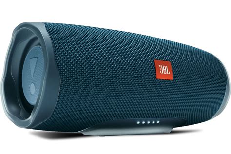 JBL Charge 4 Blue Bluetooth Speaker - JBLCHARGE4BLU