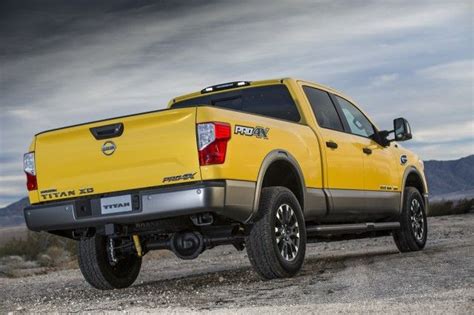 2016 Nissan Titan Diesel Claims Over 12,000 Pound Towing Capacity | 2016 nissan titan xd, Nissan ...