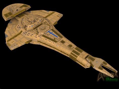 Cardassian Galor Class 3 by NSAdonis on DeviantArt