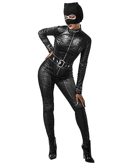 Adult Catwoman Costume The Dark Knight Rises Batman | Catwoman Outfit ...