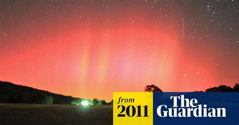 Northern lights get southern exposure in US | Astronomy | The Guardian