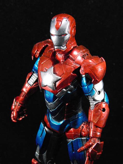 iron patriot dark avenger by EV214 on DeviantArt