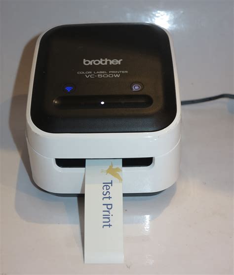 Product Review–Brother VC-500W Colour Label Printer – HomeNetworking01.Info