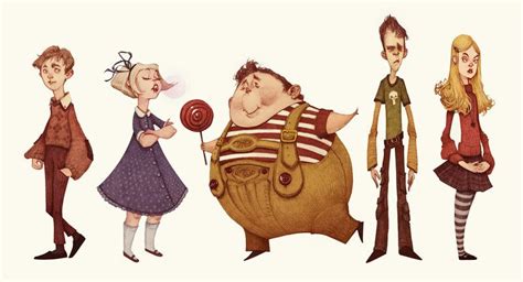 Charlie and the Chocolate Factory by AudreyBenjaminsen.deviantart.com ...