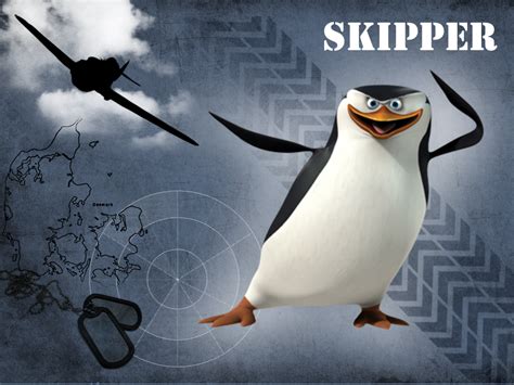 Skipper - Penguins of Madagascar Wallpaper (27239108) - Fanpop