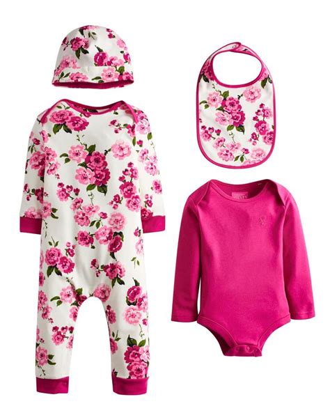 Baby girl gift sets, Baby girl fashion, Baby girl clothes