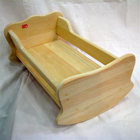 Doll Cradle - Thorpe Toys | Doll cradle, Wooden doll cradle, Wooden dolls