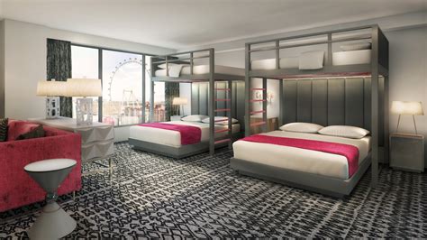 Flamingo Las Vegas unveils new bunk bed suites as part of $156 million renovation