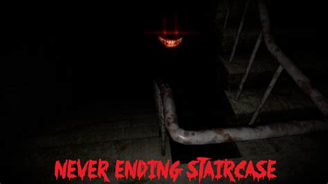 NEVER ENDING STAIRCASE (SCP 087) - Eso eso todo?!!! :/ - YouTube