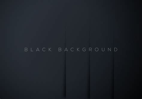 Minimalist Black Premium Abstract Background with Luxury Dark Geometric Exclusive Wallpaper ...